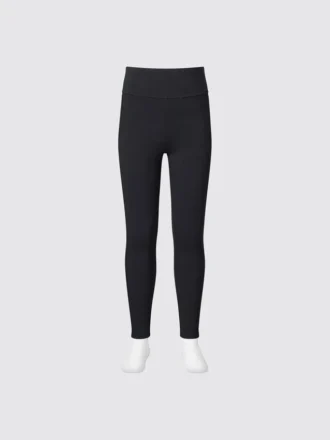 Leggings suaves con bolsillos y protección UV AIRism para niños
