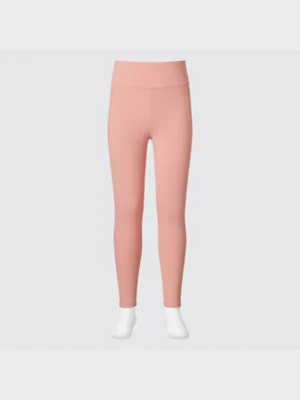 Leggings suaves con bolsillos y protección UV AIRism para niños