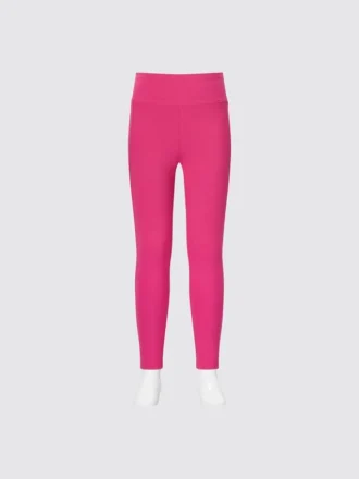 Leggings suaves con protección UV AIRism para niños