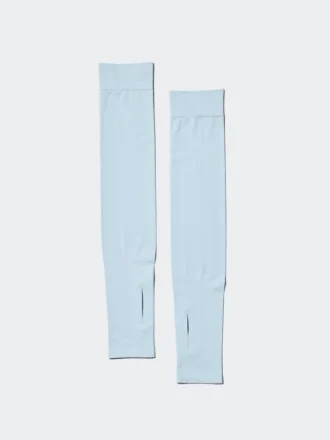Manguitos sin costuras unisex con protección UV