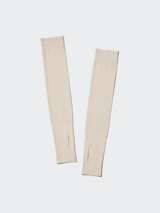 Manguitos sin costuras unisex con protección UV