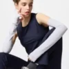 Manguitos sin costuras unisex con protección UV Manguitos sin costuras unisex con protección UV