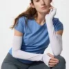 Manguitos sin costuras unisex con protección UV Manguitos sin costuras unisex con protección UV