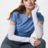 Manguitos sin costuras unisex con protección UV Manguitos sin costuras unisex con protección UV