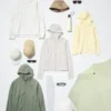 Parkas con protección UV para mujer que cabe en el bolsillo Parkas con protección UV para mujer que cabe en el bolsillo