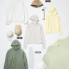 Parkas con protección UV para mujer que cabe en el bolsillo Parkas con protección UV para mujer que cabe en el bolsillo