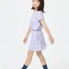 Mini faldas pantalón de jersey para niña | Bordado