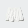 Mini faldas pantalón de jersey para niña | Bordado