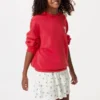 Mini faldas pantalón de jersey para niña | Flor Mini faldas pantalón de jersey para niña | Flor