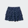 Mini faldas pantalón de jersey para niña | Flor Mini faldas pantalón de jersey para niña | Flor