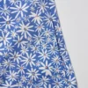Minivestido de mujer con estampado, cuello en V y camisas de manga larga Minivestido de mujer con estampado, cuello en V y camisas de manga larga