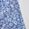 Minivestido de mujer con estampado, cuello en V y camisas de manga larga Minivestido de mujer con estampado, cuello en V y camisas de manga larga