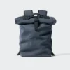 Mochila unisex con cierre enrollable Mochila unisex con cierre enrollable