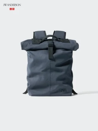 Mochila unisex con cierre enrollable
