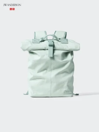 Mochila unisex con cierre enrollable