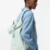 Mochila unisex con cierre enrollable Mochila unisex con cierre enrollable