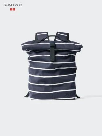 Mochila unisex con cierre enrollable | Rayas