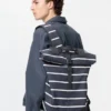 Mochila unisex con cierre enrollable | Rayas Mochila unisex con cierre enrollable | Rayas