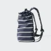 Mochila unisex con cierre enrollable | Rayas Mochila unisex con cierre enrollable | Rayas