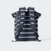 Mochila unisex con cierre enrollable | Rayas Mochila unisex con cierre enrollable | Rayas