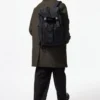 Mochila unisex con múltiples bolsillos Mochila unisex con múltiples bolsillos