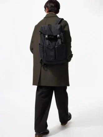 Mochila unisex con múltiples bolsillos