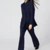 Pantalones acampanados para mujer