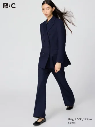 Pantalones acampanados para mujer
