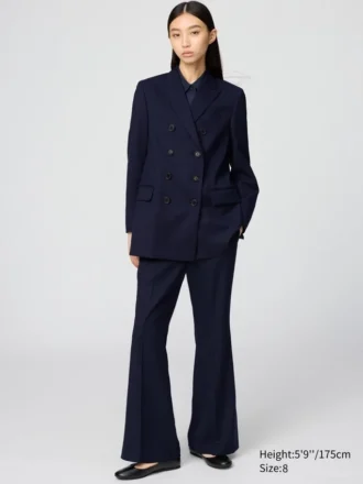 Pantalones acampanados para mujer