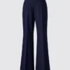 Pantalones acampanados para mujer
