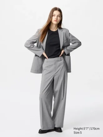Pantalones anchos AirSense para mujer