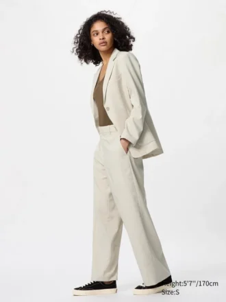 Pantalones anchos AirSense para mujer