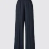 Pantalones anchos cómodos para mujer Pantalones anchos cómodos para mujer
