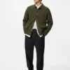 Pantalones anchos con pliegues para hombre Pantalones anchos con pliegues para hombre