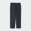 Pantalones anchos con pliegues para hombre