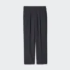 Pantalones anchos con pliegues para hombre | Altura larga Pantalones anchos con pliegues para hombre | Altura larga