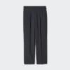 Pantalones anchos con pliegues para hombre | Altura larga Pantalones anchos con pliegues para hombre | Altura larga