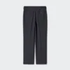 Pantalones anchos con pliegues para hombre | Altura larga Pantalones anchos con pliegues para hombre | Altura larga