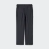 Pantalones anchos con pliegues para hombre | Altura larga Pantalones anchos con pliegues para hombre | Altura larga