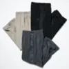Pantalones anchos de felpa unisex
