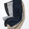 Pantalones anchos de jersey cepillado para mujer Pantalones anchos de jersey cepillado para mujer