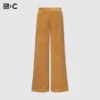 Pantalones anchos de pana para mujer Pantalones anchos de pana para mujer