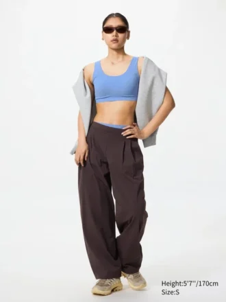 Pantalones anchos deportivos Ultra Stretch para mujer