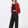 Pantalones anchos elegantes para mujer Pantalones anchos elegantes para mujer