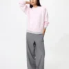 Pantalones anchos elegantes para mujer Pantalones anchos elegantes para mujer