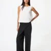Pantalones anchos elegantes para mujer Pantalones anchos elegantes para mujer
