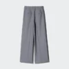 Pantalones anchos elegantes para mujer Pantalones anchos elegantes para mujer