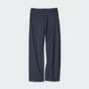 Pantalones anchos elegantes para mujer | A rayas Pantalones anchos elegantes para mujer | A rayas