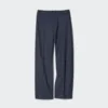 Pantalones anchos elegantes para mujer | A rayas Pantalones anchos elegantes para mujer | A rayas