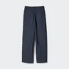 Pantalones anchos elegantes para mujer | A rayas Pantalones anchos elegantes para mujer | A rayas
